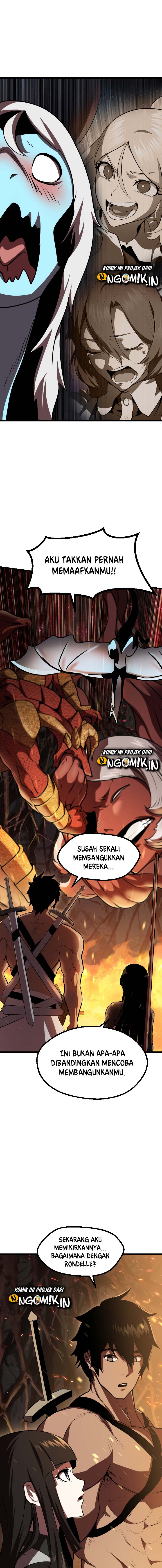 Otherworldly Sword King’s Survival Records chapter 90